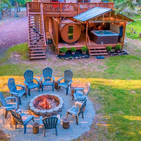 Poconos Ski Retreat With Sauna, Hot Tub, And Game Room Lake Harmony Exterior foto
